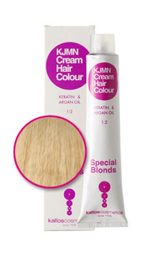 Kallos KJMN Cream Hair Color - krémová profesionální barva na vlasy, 100 ml 12.0 special ultra blond