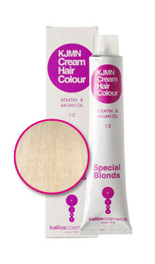 Kallos KJMN Cream Hair Color - krémová profesionální barva na vlasy, 100 ml 12.013 speciál ultra béžová blond