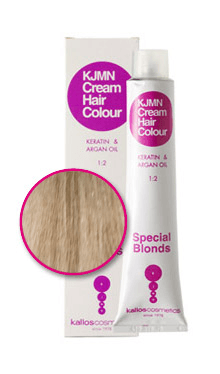 Kallos KJMN Cream Hair Color - krémová profesionální barva na vlasy, 100 ml 12.20 speciál ultra fialová blond