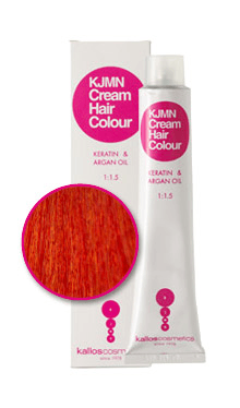 Kallos KJMN Cream Hair Color - krémová profesionální barva na vlasy, 100 ml 88.44i světlá intenzivní měděná blond