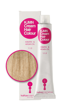 Kallos KJMN Cream Hair Color - krémová profesionální barva na vlasy, 100 ml 902 ultra světlá fialová blond