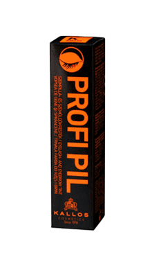 Kallos ProfiPil Eyelash&Eyebrow Tint - barva na obočí a řasy - hnědá (3), 15 ml