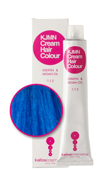 Kallos KJMN Cream Hair Color - krémová profesionální barva na vlasy, 100 ml 0.88 mix tón modrý