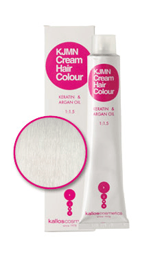 Kallos KJMN Cream Hair Color - krémová profesionální barva na vlasy, 100 ml 000 zesvětlovač