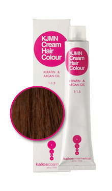 Kallos KJMN Cream Hair Color - krémová profesionální barva na vlasy, 100 ml 6.53 čokoládová