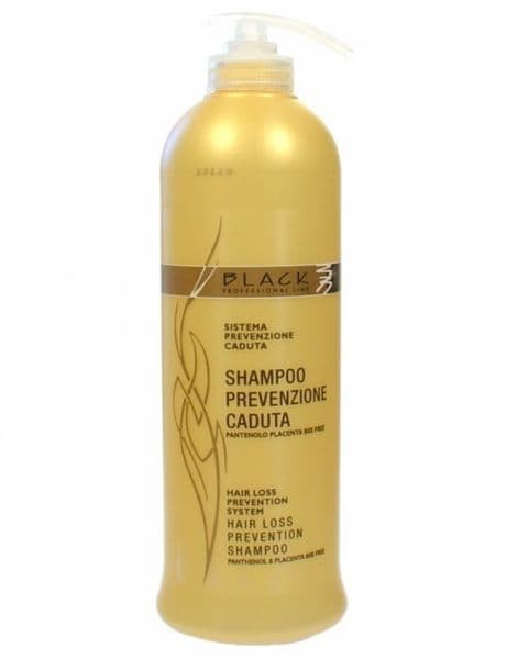 Black hair loss shampoo - placentový šampon 500 ml
