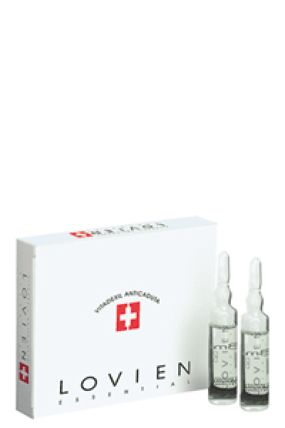 L'OVIEN ESSENTIAL vitadexil anticadutta - ampule proti vypadávání vlasů 7 x 8 ml