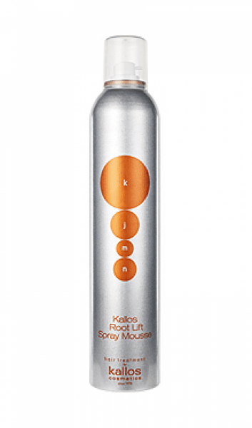 Kallos KJMN Root Lift Spray Mousse - pěnové tužidlo na vlasy od kořínků 300 ml