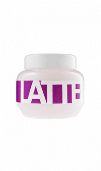 Kallos LATTE Mask - maska na suché vlasy po chemickém ošetření 275 ml