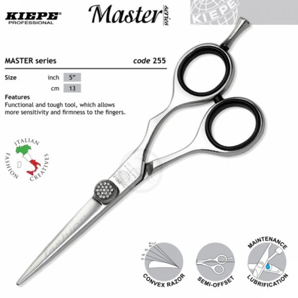 VÝPRODEJ: Kiepe FOUR STARS Master 255/5 "Swarowski design
