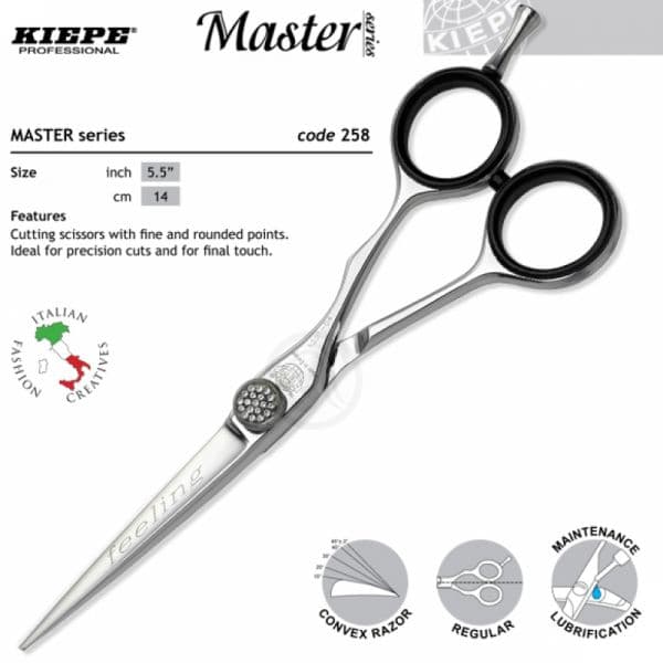 VÝPRODEJ: Kiepe FOUR STARS Master 258 / 5,5 "Swarowski design