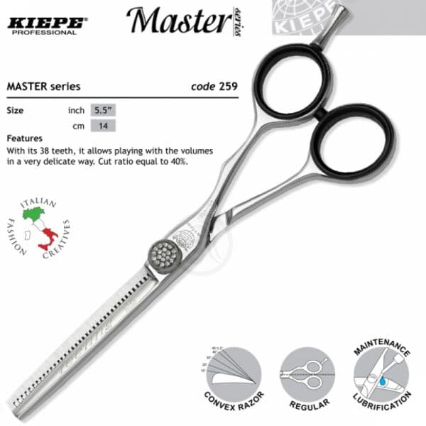 VÝPRODEJ: Kiepe FOUR STARS Master 259 / 5,5 "Swarowski design