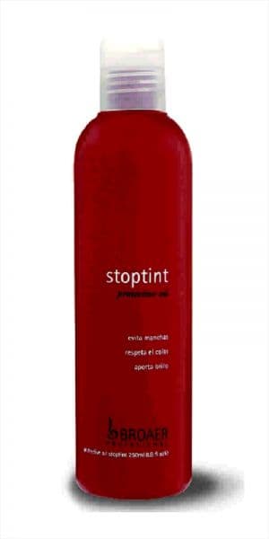 Broaer STOPTINT protective oil - olej na pokožku při barvení vlasů, 250 ml