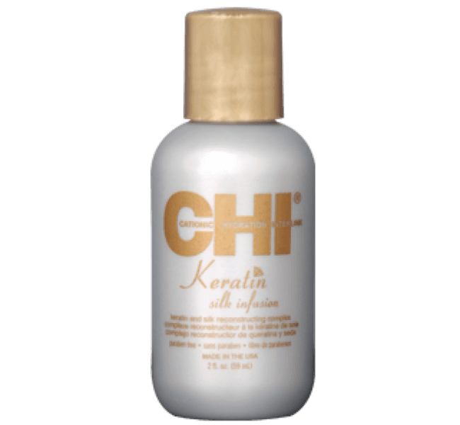 CHI Keratin Silk Infusion - vydatný neoplachujúci se rekonstrukční komplex 59 ml