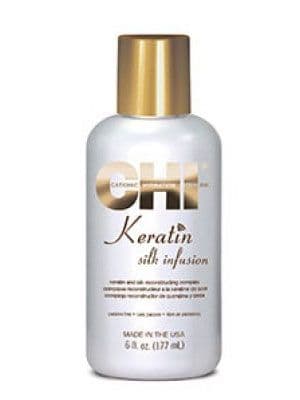 CHI Keratin Silk Infusion - vydatný neoplachujúci se rekonstrukční komplex 177 ml