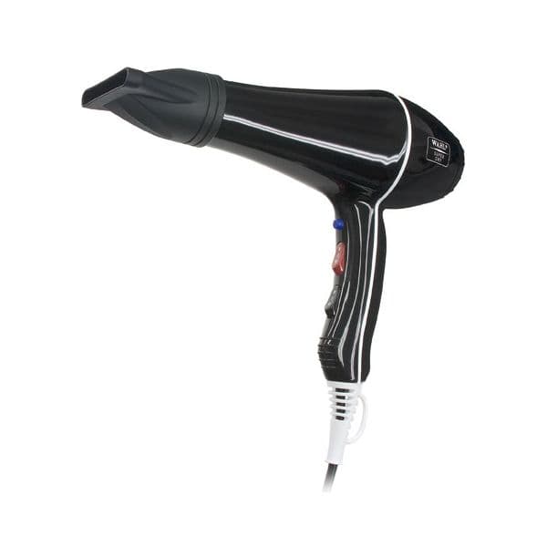 Wahl Super Dry 2000W Tourmaline - profesionální fén na vlasy černý 4340-0470