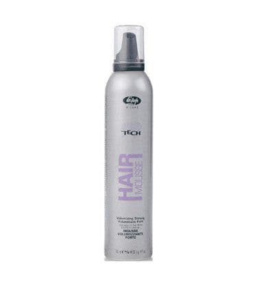 Lisap High Tech Volumizzing Mousse - objemové pěnové tužidlo, 300 ml