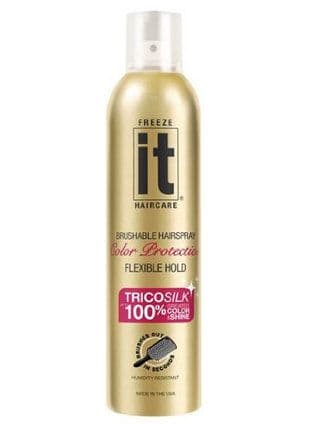 Freeze it Color Protection Hair Spray 24 Hour Hold - 24 H lak na vlasy s ochranou barvy, 220 g