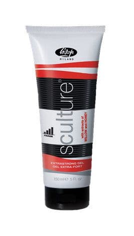 VÝPRODEJ: Lisap SCULTURE Extra strong gel - extra silný gel na vlasy, 150 ml