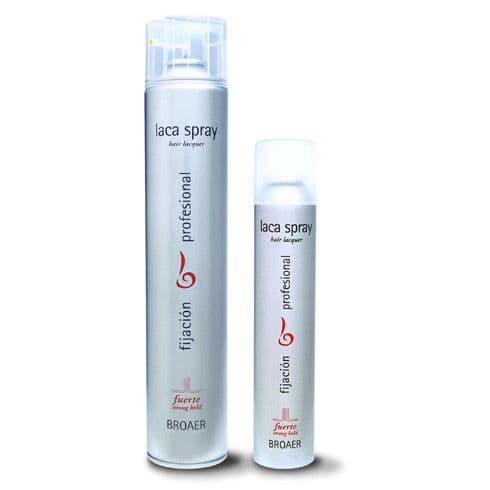 Broaer Fijación Laca Spray NORMAL Hold - lak na vlasy s přirozeným zpevněním, 750 ml