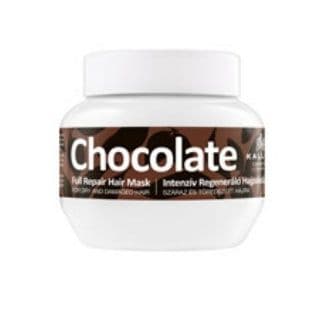 Kallos Chocolate Full hair repair mask - intenzivní regenerační maska na vlasy Chocolate maska 275 ml