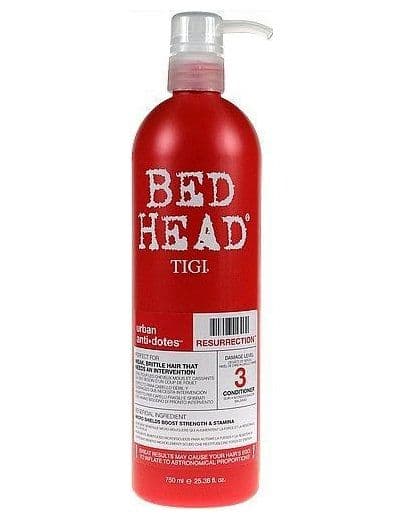 TIGI Bed Head Resurrection Conditioner - kondicionér na poškodené vlasy VÝPRODEJ: 750 ml