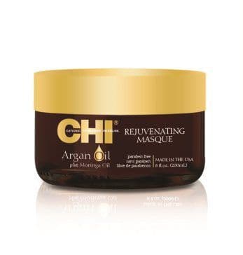 CHI Argan Oil Rejuvenating Masque - omlazující, intenzivně vyživující maska na vlasy, 237 ml