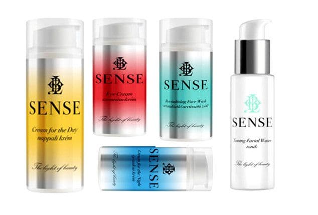 Sense FULL SET - luxusní péče o pleť
