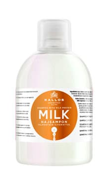 Kallos MILK shampoo - hydratační šampon na vlasy s mléčným proteinem