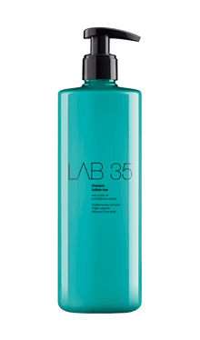 LAB 35 Sulfate free - šampon na citlivé normální a barvené vlasy bez sulfátů, 500 ml