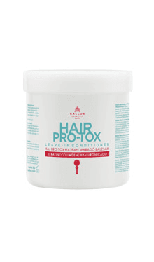 Kallos PRO-TOX Leave-in Conditioner - neoplachující vyplňující kondicionér, 250 ml