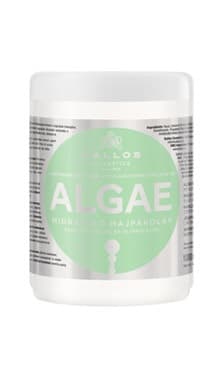 Kallos kjmn ALGAE mask - hydratační maska na vlasy s obsahem mořských řas ALGAE maska, 1000 ml