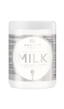 Kallos MILK Mask - regeneračně-hydratační maska na vlasy s mléčnými proteiny MILK maska, 1000 ml