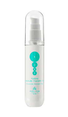 Kallos KJMN Absolute Keratin Milk - keratinové mléko s kokosovým olejem a vitamíny, 50 ml