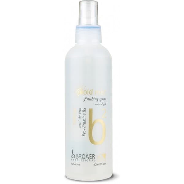 Broaer b2 cold mist finishing spray - fixační gel ve spreji, 200 ml