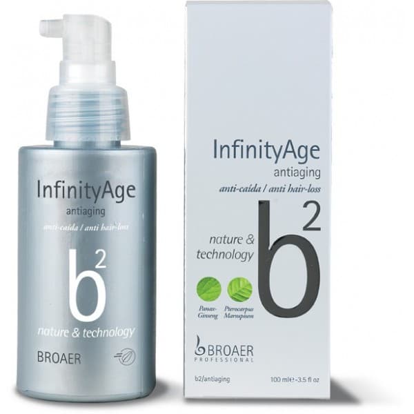 Broaer b2 infinity Age anti aging - tonikum proti vypadávání vlasů, 100 ml