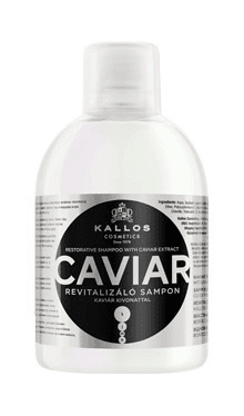 Kallos Caviar Shampoo - regenerační šampon na vlasy s extraktem z kaviáru, 1000 ml