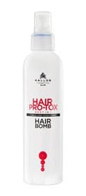 Kallos KJMN PRO-TOX Hair Bomb - bezoplachový kondicionér ve spreji, 200 ml