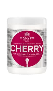 Kallos CHERRY Mask - jemná hydratační maska na vlasy s vitamíny CHERRY maska, 1000 ml