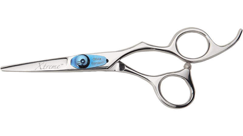 Olivia Garden Xtreme shear collection - kadeřnické nůžky 500 - 5.0