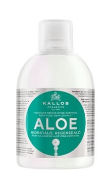 Kallos ALOE shampoo - hydratačně regenerační šampon na suché a lámavé vlasy 1000 ml