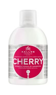 Kallos Cherry Shampoo - hydratační šampon na suché vlasy, 1000 ml