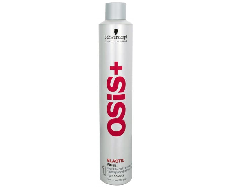 SCHWARZKOPF OSIS Elastic - flexibilní lak na vlasy SCHWARZKOPF OSIS Elastic - flexibilní lak na vlasy, 300 ml
