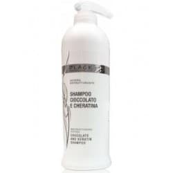Black Shampoo cioccolato e cheratina - šampon s extraktem kakaa a keratinu 500 ml