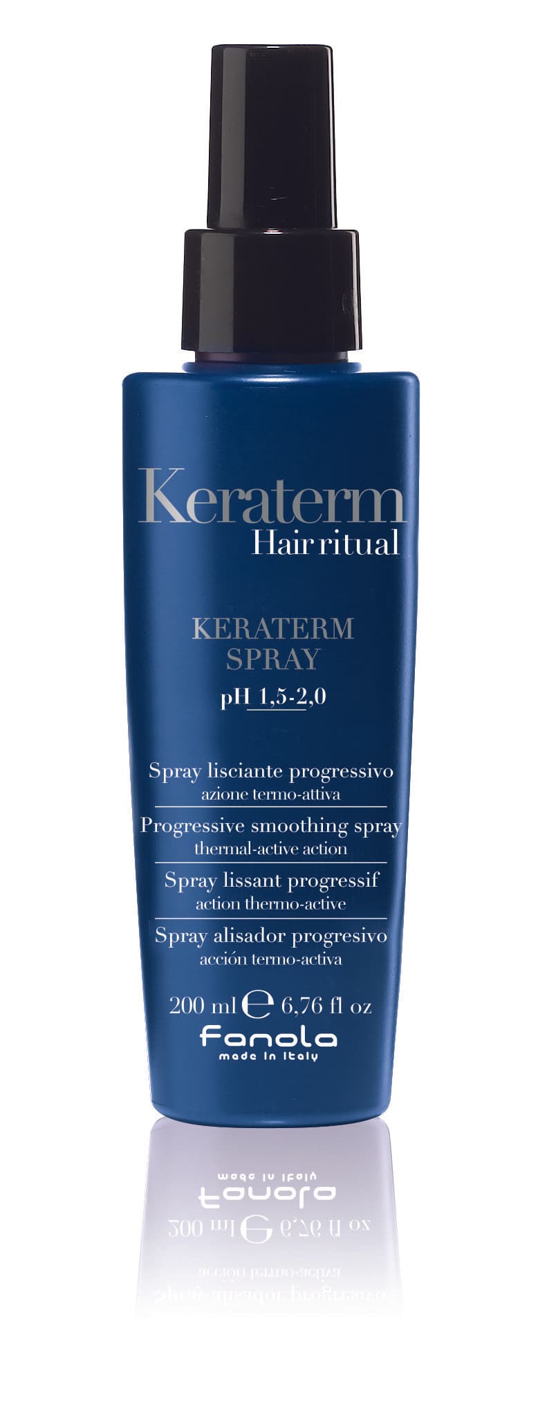 Fanola KERATHERM - termoaktivní vyhlazující sprej, 200 ml
