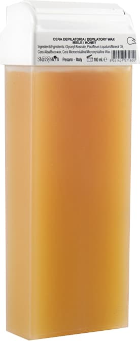 Depilační vosk MED - na citlivou a suchou pokožku, 100 ml