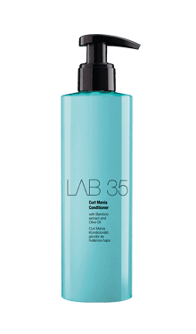 Kallos LAB 35 Curl Mania - kondicionér na kudrnaté a vlnité vlasy, 250 ml