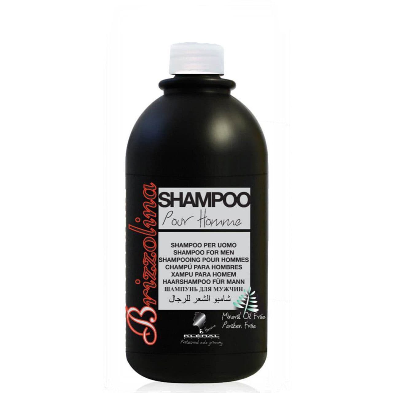 Kléral system Brizzolina Shampoo For Men - šampon na vlasy pro muže, 1000 ml
