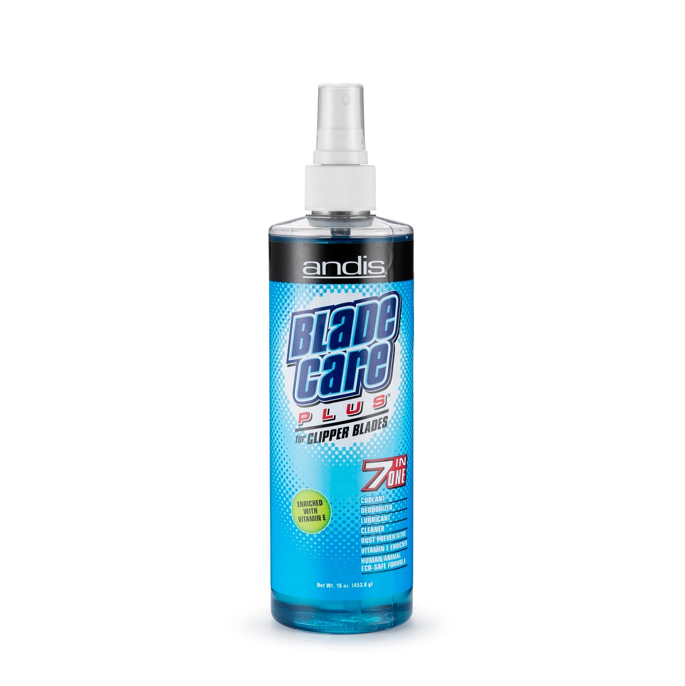 Andis Blade Care Plus - čistící sprej na strojky na vlasy, 473 ml