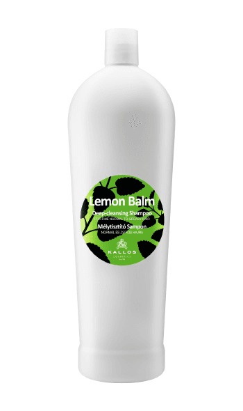 Kallos Lemon Balm Deep Cleansing Shampoo - hloubkově čistící šampon, 1000 ml